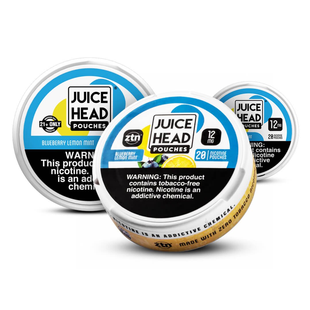 Juice Head Blueberry Lemon Mint 12mg - Image 2