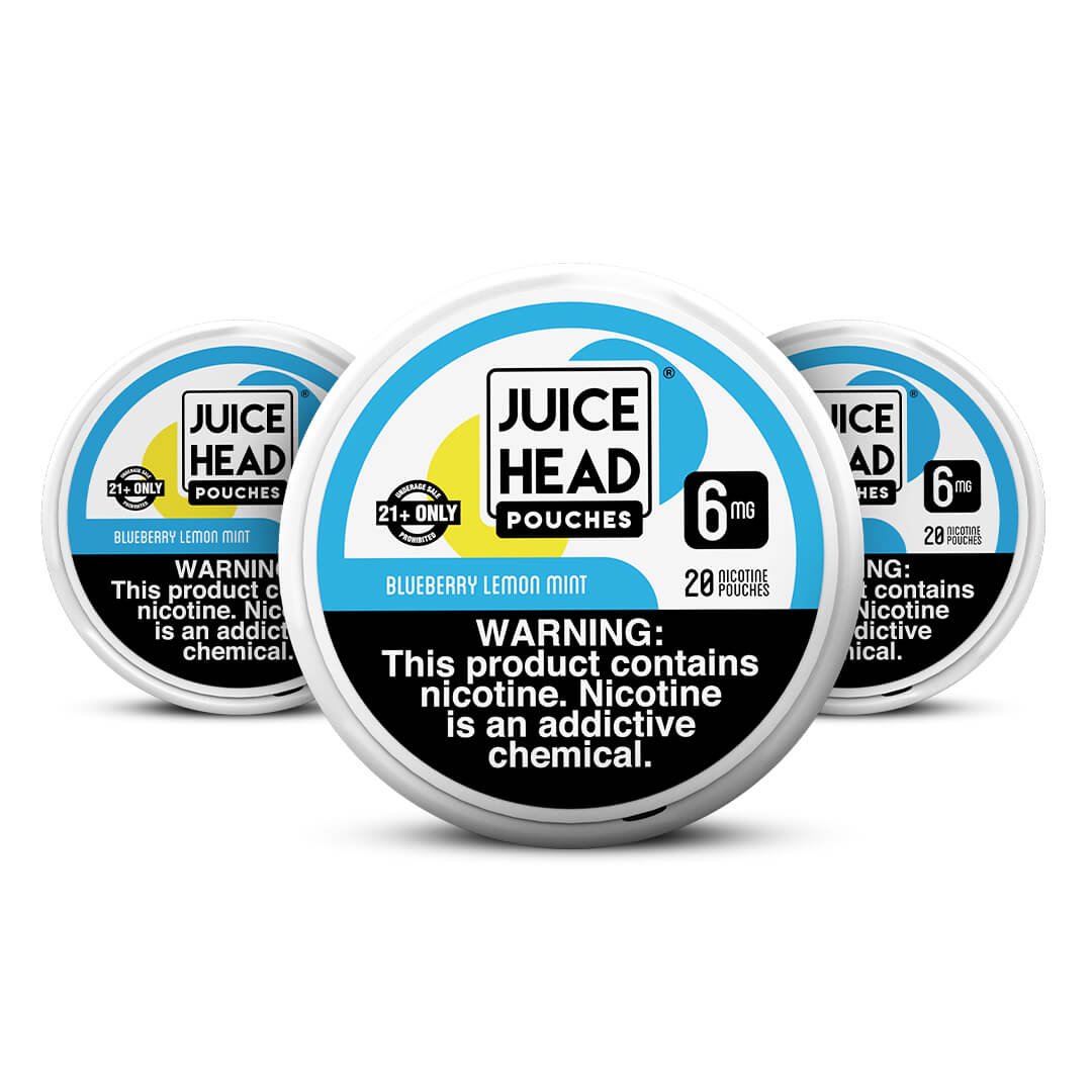 Juice Head Blueberry Lemon Mint 6mg - Image 2