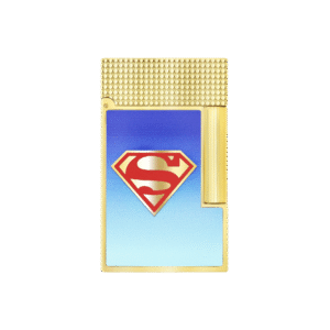 S.T. Dupont Line 2 Perfect Ping Superman Lighter