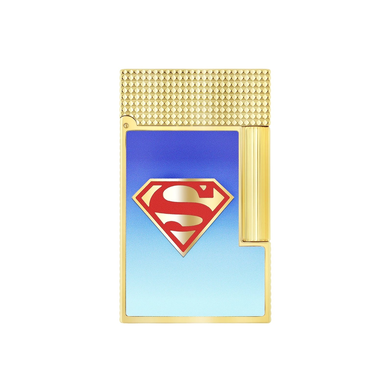 S.T. Dupont Line 2 Perfect Ping Superman Lighter