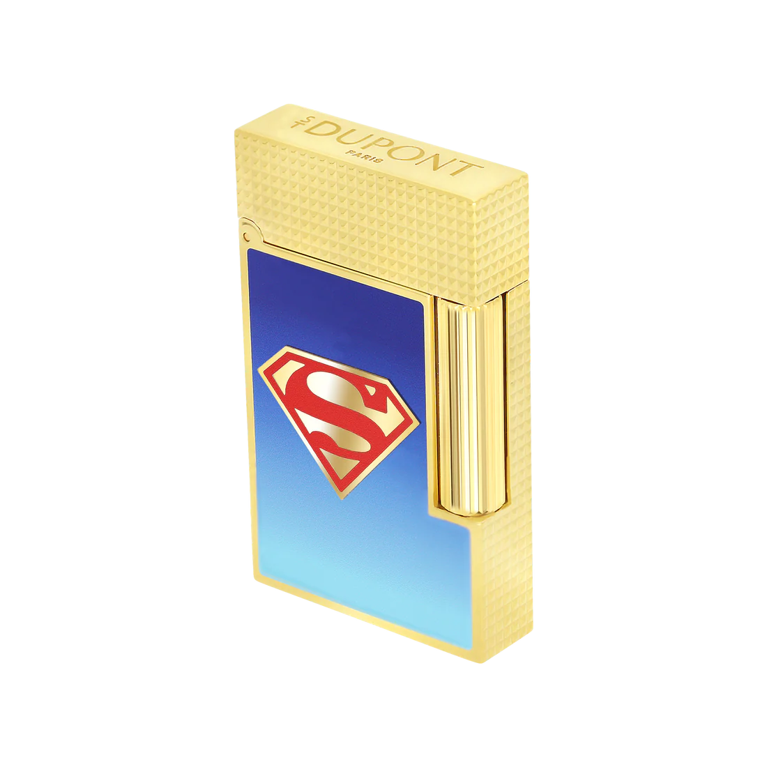 S.T. Dupont Line 2 Perfect Ping Superman Lighter - Image 5