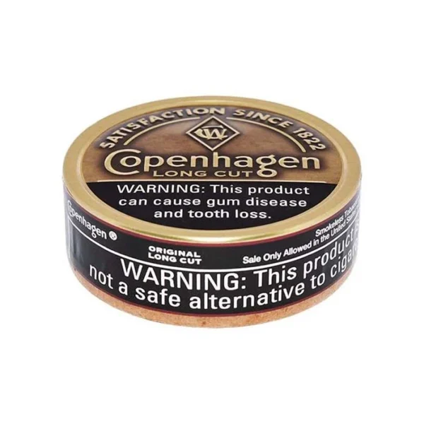 Copenhagen Long Cut 1.2oz
