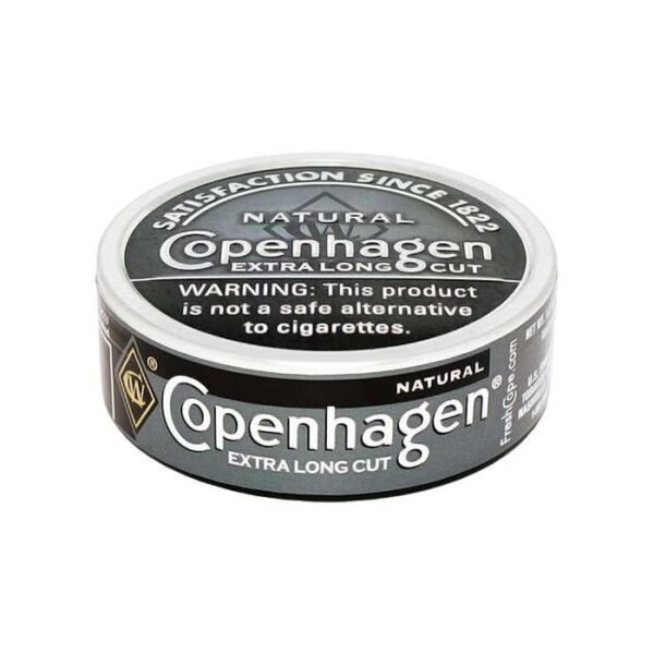 Copenhagen Natural Extra Long Cut