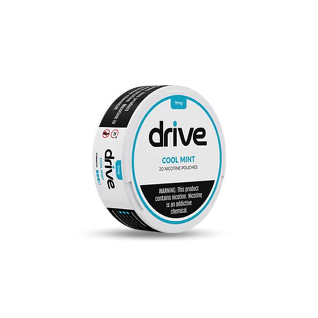 Drive Nicotine Pouches – Cool Mint – 5 Can - Image 4