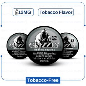 Grizzly Original 12 mg Nicotine Pouch
