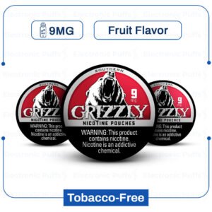 Grizzly Southern 9 mg Nicotine Pouch