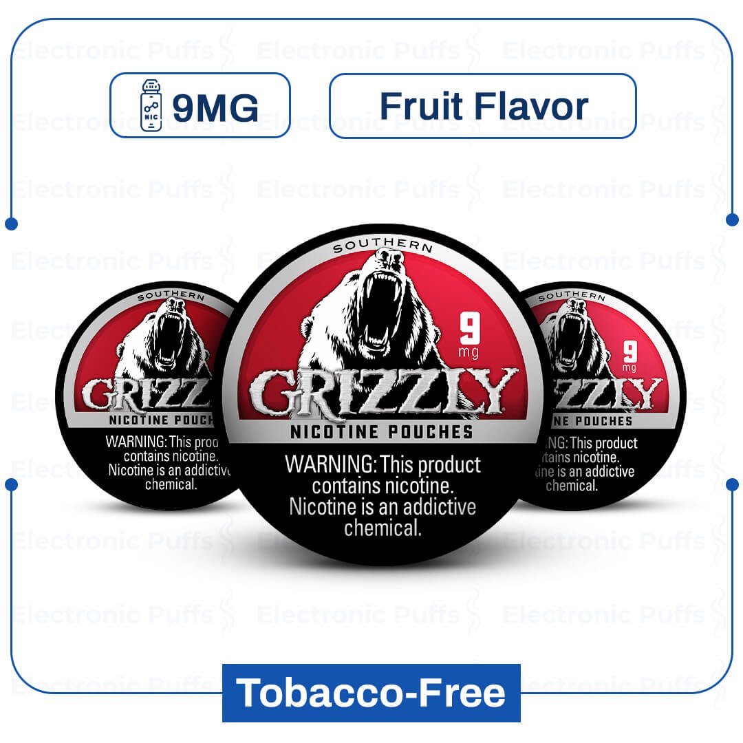 Grizzly Southern 9 mg Nicotine Pouch
