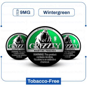 Grizzly Wintergreen 9 mg Nicotine Pouch