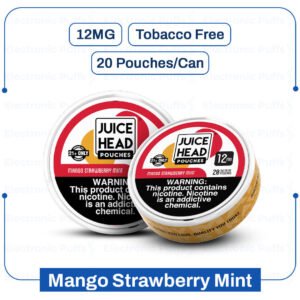 Juice Head Mango Strawberry Mint 12mg