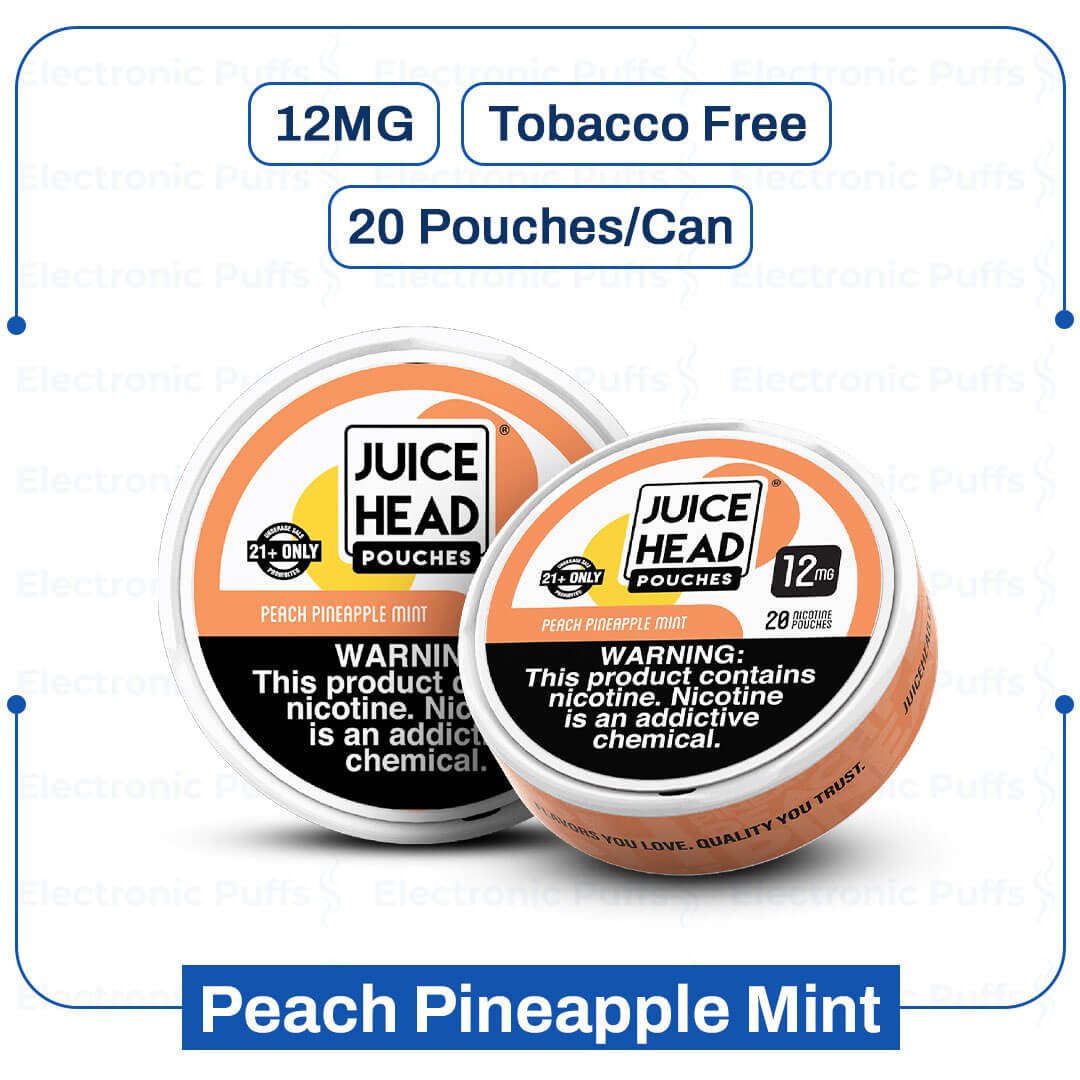 Juice Head Peach Pineapple Mint 12mg