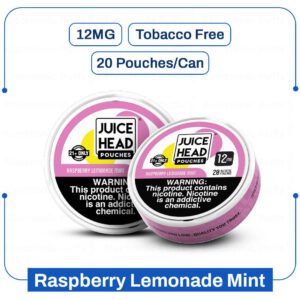 Juice Head Raspberry Lemon Mint 12mg