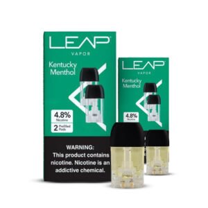 Leap Pods Kentucky Menthol – 3ML – 5PK/Box