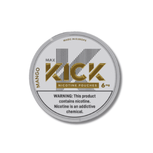 Kick Mango 6mg Nicotine Pouches