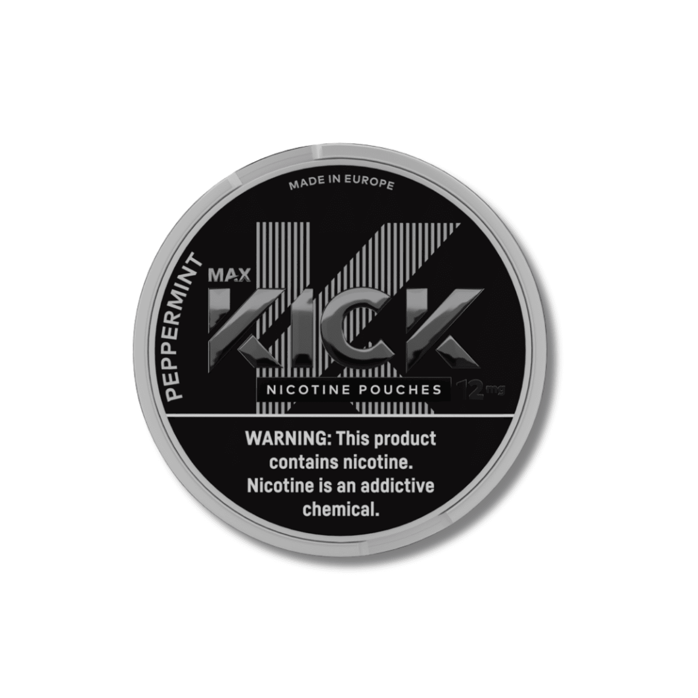 Kick Peppermint 12mg Nicotine Pouches