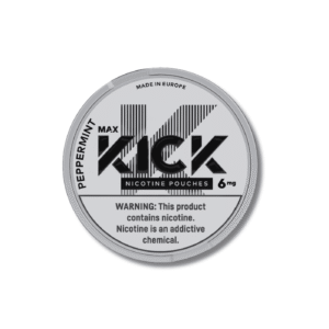 Kick Peppermint 6mg Nicotine Pouches