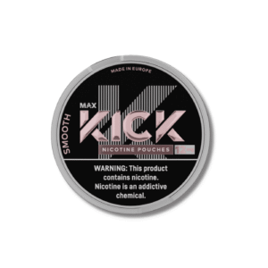 Kick Smooth 12mg Nicotine Pouches