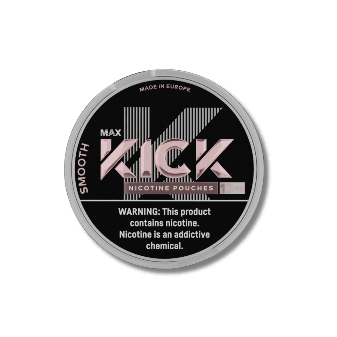 Kick Smooth 12mg Nicotine Pouches