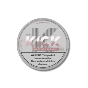 Kick Smooth 6mg Nicotine Pouches