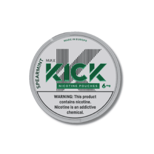 Kick Spearmint 6mg Nicotine Pouches