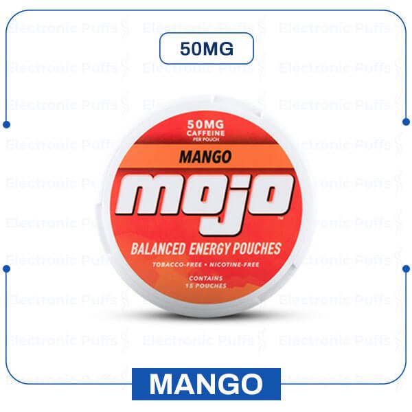 Mojo Caffeine Energy Pouch – Mango