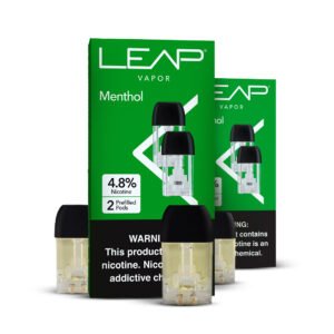 Leap Pods Menthol – 3ML – 5PK/Box