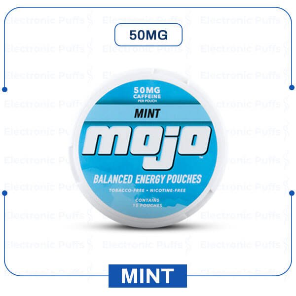 Mojo Caffeine Energy Pouch – Mint