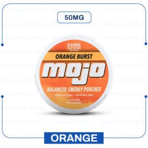 Mojo Caffeine Energy Pouch – Orange Burst