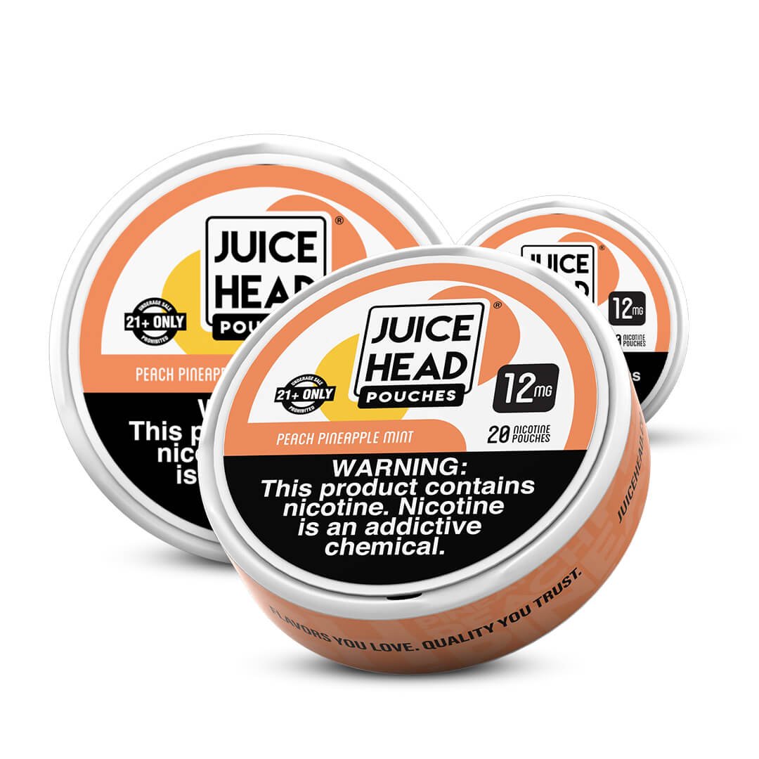 Juice Head Peach Pineapple Mint 12mg - Image 2