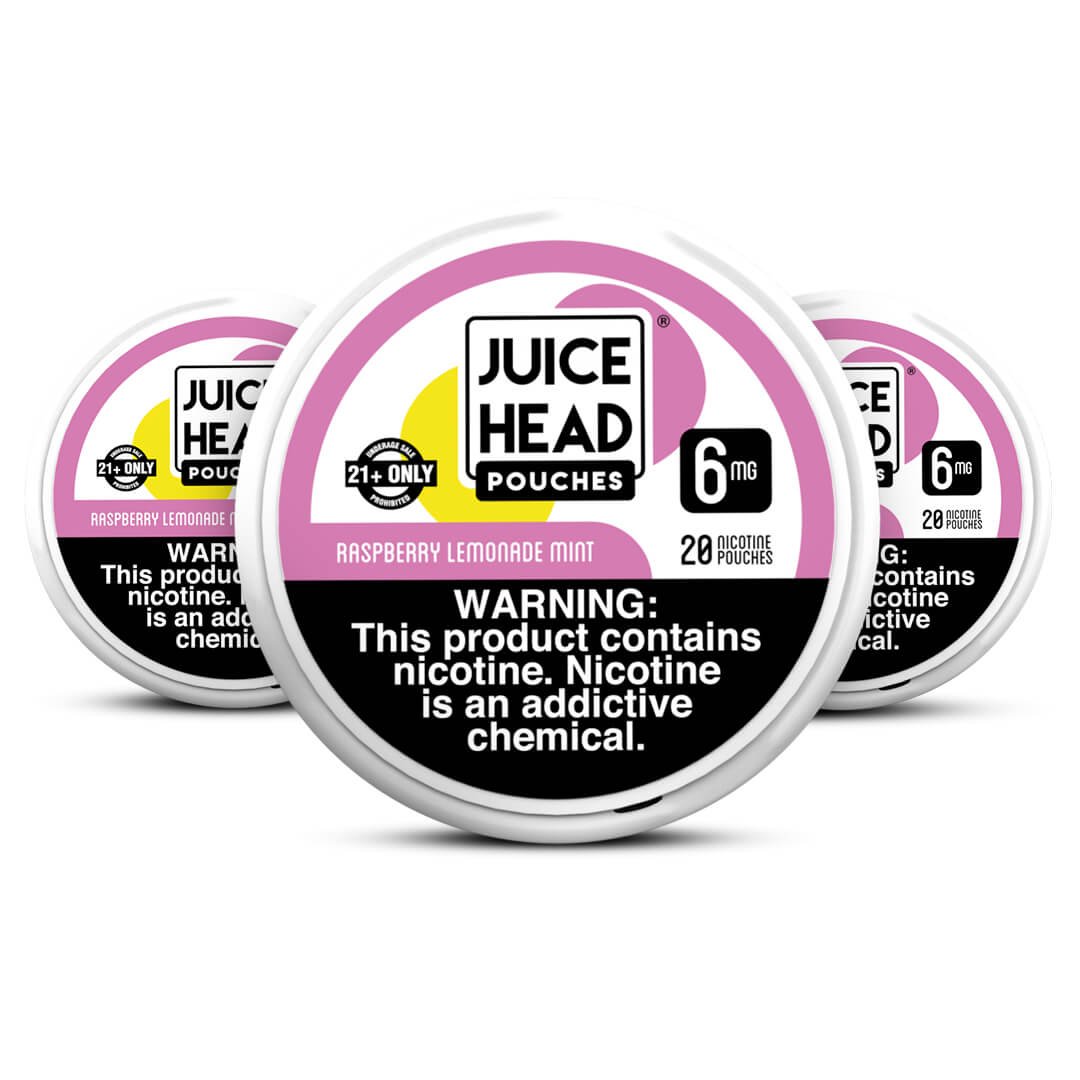 Juice Head Raspberry Lemon Mint 6mg - Image 2