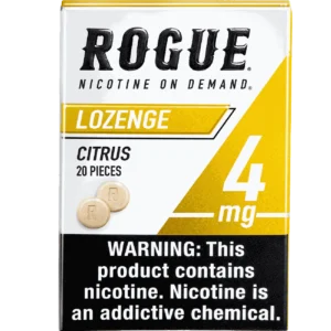 Rogue Citrus 4MG Lozenges