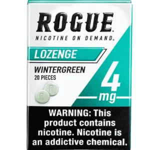 Rogue Wintergreen 4MG Lozenges