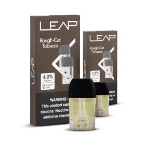 Leap Pods Rough Cut Tobacco – 3ML – 5PK/Box