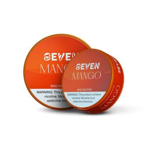 Seven Nicotine Pouches – Mango – 9MG