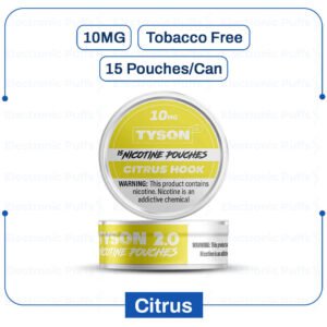 Tyson 2 Citrus Nicotine Pouch – 10mg