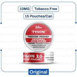 Tyson 2 Original Nicotine Pouch – 10mg