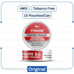 Tyson 2 Original Nicotine Pouch – 4mg