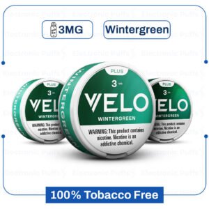 Velo Plus Wintergreen 3MG Nicotine Pouch