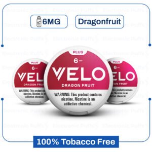 Velo Plus Dragonfruit 6MG Nicotine Pouch