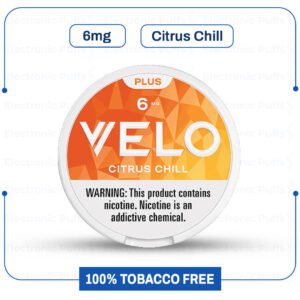 Velo Plus Citrus Chill 6MG Nicotine Pouch