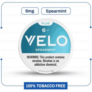 Velo Plus Spearmint 6MG Nicotine Pouch