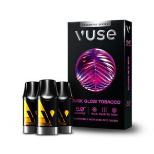 Vuse Prismatic Dusk Glow Tobacco 5% – 3pk – Box Of 5