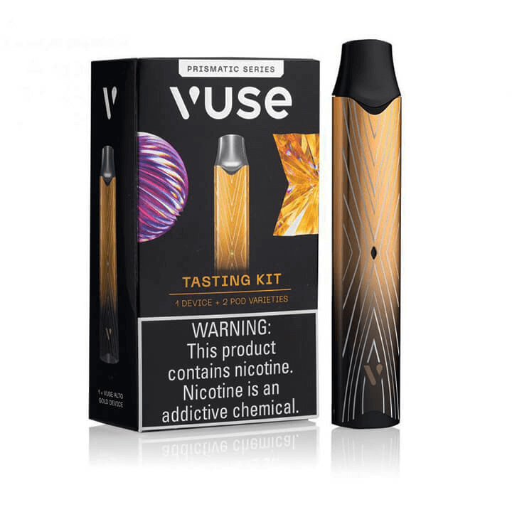 Vuse Prismatic Tobacco Tasting Kit - Image 2