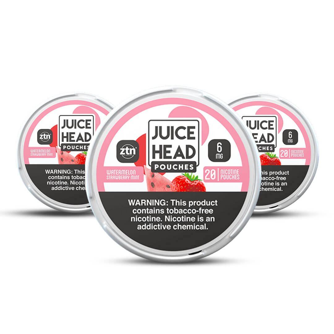 Juice Head Watermelon Strawberry Mint 6mg - Image 2