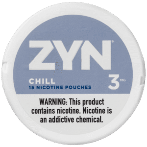 ZYN Chill Nicotine Pouches – 3MG