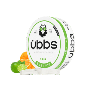 Ăśbbs Zest Ice Nicotine Pouches