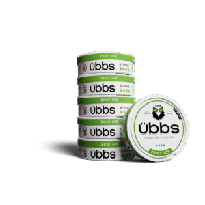 Ăśbbs Zest Ice Nicotine Pouches Roll of 5 cans