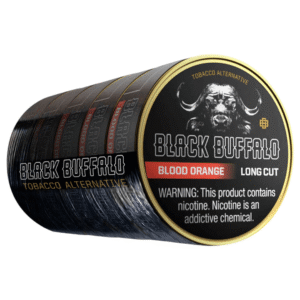 Black Buffalo Orange Long Cut – 5 Can Roll