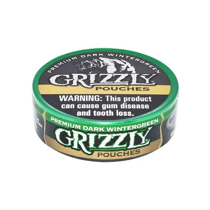 Grizzly Wintergreen Pouches