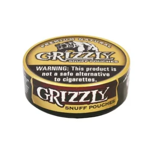GRIZZLY TOBACCO .82OZ ORIGINAL POUCHES