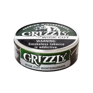 GRIZZLY WINTERGREEN 1.2OZ WIDE CUT